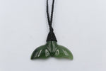 New Zealand Greenstone Whale Tail 720040