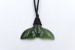 New Zealand Greenstone Whale Tail 720040