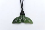 New Zealand Greenstone Whale Tail 720040