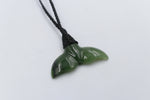New Zealand Greenstone Whale Tail 720040