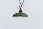 New Zealand Greenstone Whale Tail 720040