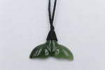 New Zealand Greenstone Whale Tail 720040