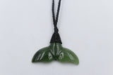 New Zealand Greenstone Whale Tail 720040