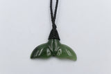 New Zealand Greenstone Whale Tail 720040