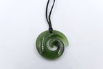 New Zealand Greenstone Koru 033025