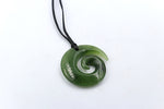 New Zealand Greenstone Koru 033025