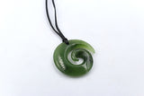 New Zealand Greenstone Koru 033025