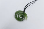 New Zealand Greenstone Koru 033025