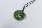New Zealand Greenstone Koru 033025