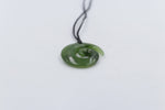 New Zealand Greenstone Koru 033025