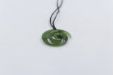 New Zealand Greenstone Koru 033025