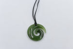 New Zealand Greenstone Koru 033025