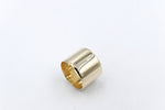 9ct Gold Very wide Band 15.4mm wide