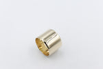 9ct Gold Very wide Band 15.4mm wide