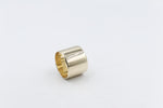 9ct Gold Very wide Band 15.4mm wide