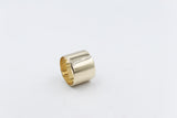 9ct Gold Very wide Band 15.4mm wide