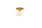 9ct Gold Very wide Band 15.4mm wide