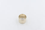 9ct Gold Very wide Band 15.4mm wide