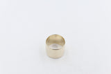 9ct Gold Very wide Band 15.4mm wide