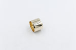 9ct Gold Very wide Band 15.4mm wide
