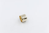 9ct Gold Very wide Band 15.4mm wide