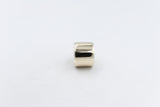 9ct Gold Very wide Band 15.4mm wide