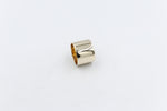 9ct Gold Very wide Band 15.4mm wide