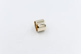 9ct Gold Very wide Band 15.4mm wide