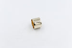 9ct Gold Very wide Band 15.4mm wide