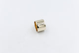 9ct Gold Very wide Band 15.4mm wide