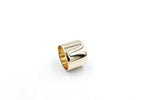 9ct Gold Very wide Band 15.4mm wide