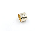 9ct Gold Very wide Band 15.4mm wide