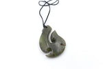 New Zealand Greenstone Fish Hook WGNZOHOR423045