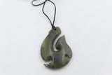 New Zealand Greenstone Fish Hook WGNZOHOR423045