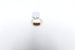 9ct Gold Genuine Ruby & Diamond ring SYR7987R
