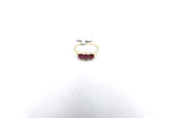 9ct Gold Genuine Ruby & Diamond ring SYR7987R