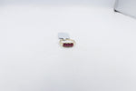 9ct Gold Genuine Ruby & Diamond ring SYR7987R