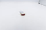 9ct Gold Genuine Ruby & Diamond ring SYR7987R