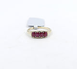 9ct Gold Genuine Ruby & Diamond ring SYR7987R