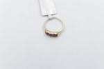 9ct Gold Genuine Ruby & Diamond ring SYR7987R