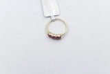 9ct Gold Genuine Ruby & Diamond ring SYR7987R