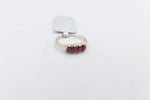 9ct Gold Genuine Ruby & Diamond ring SYR7987R