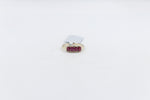 9ct Gold Genuine Ruby & Diamond ring SYR7987R