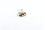 9ct Gold Genuine Ruby & Diamond ring SYR2955R