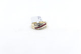 9ct Gold Genuine Ruby & Diamond ring SYR2955R
