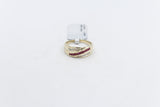 9ct Gold Genuine Ruby & Diamond ring SYR2955R