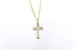 9ct Gold Solid Cross Pendent SYP973
