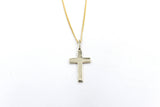 9ct Gold Solid Cross Pendent SYP973