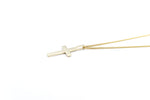 9ct Gold Solid Cross Pendent SYP973
