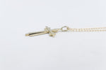9ct Gold Solid Cross Pendent SYP2102